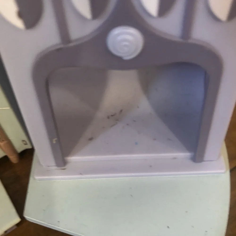 Vtg Rudolph &The Island of Misfit Toys Santa's Castle Accessories DAMAGED READ
